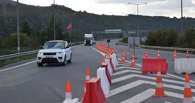 Bolu Dağı Tüneli'ni kullanacak sürücüler dikkat: O güzergah trafiğe kapatıldı
