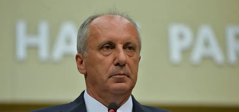 İnce: Alkollü olduğum yalanını Tuncay Özkan uydurdu