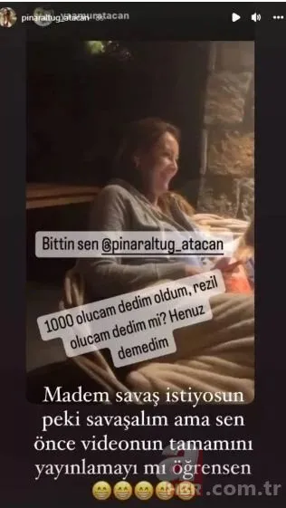 Pınar Altuğ ve Yağmur Atacan arasında savaş çıktı! Eşini böyle ifşaladı