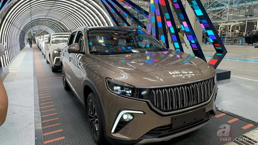 Yerli ve milli gurur Togg'dan nisan kampanyası! Sıfır faizli finansman desteği... 7