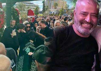 Elif Karlı'dan eşi Cengiz Karlı'ya veda! Elif Karlı ve çocukları gözyaşlarına boğuldu
