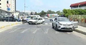 Trafik magandası dehşet saçtı!