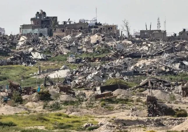 Gazze’de can kaybı 32 bin 552’ye çıktı