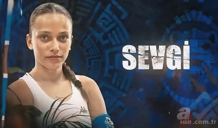 Survivor Sevgi bakın aslen nereliymiş! Gönüllüler takımının yıldızı Sevgi İme'nin memleketi... 2
