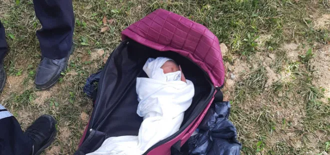 İstanbul'da bir parkta yeni doğmuş bebek bulundu