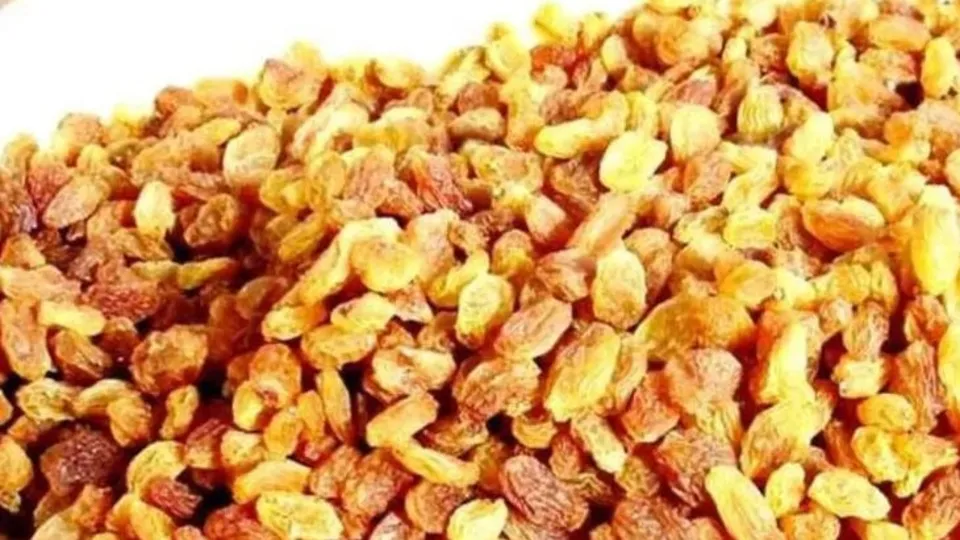 Çekirdeksiz kuru üzüm fiyatı 27 TL oldu