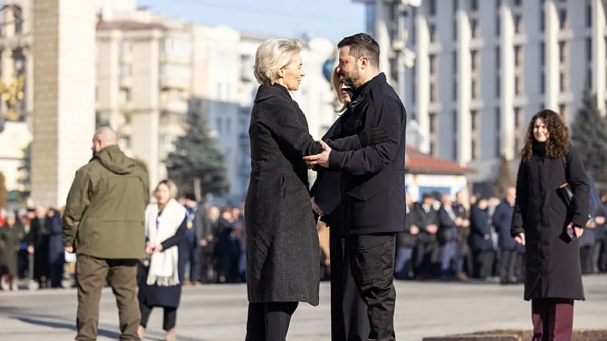 AB'den Ukrayna'ya savaşı kızıştıracak yardım! Von der Leyen'den dikkat çeken açıklama: Teslimatı acilen hızlandırmalıyız