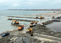 Van Gölü'nde dev temizlik: 2 milyon 385 bin metreküp çamur çıkarıldı