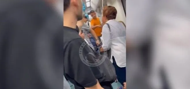 İstanbul’da başörtülü kadına çirkin saldırı! Yolculardan sert tepki: Haddini bileceksin