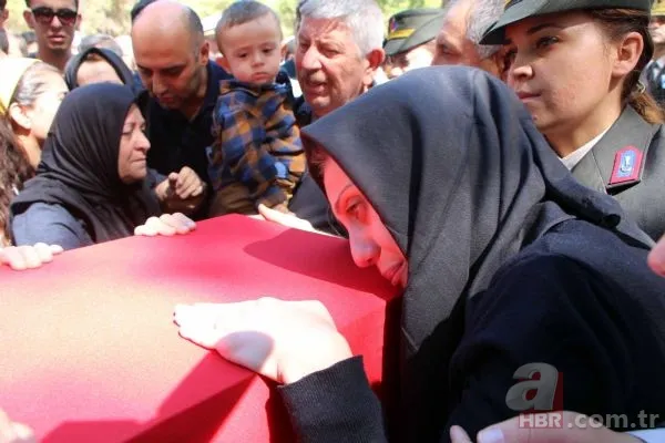 Şehit Piyade Yüzbaşı Özgür Özekin son yolculuğuna uğurlandı 4