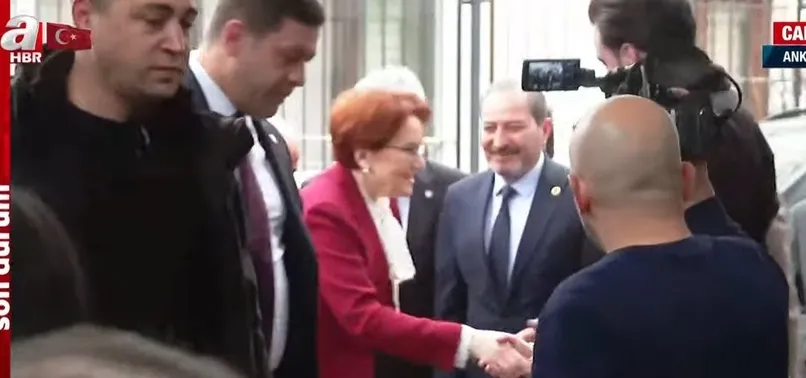 Son dakika: Meral Akşener İYİ Parti Genel Merkezi'nde! MYK üyeleri ve belediye başkanlarıyla buluştu