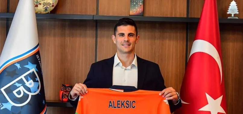 Son dakika: Başakşehir’de Danijel Aleksic için karar
