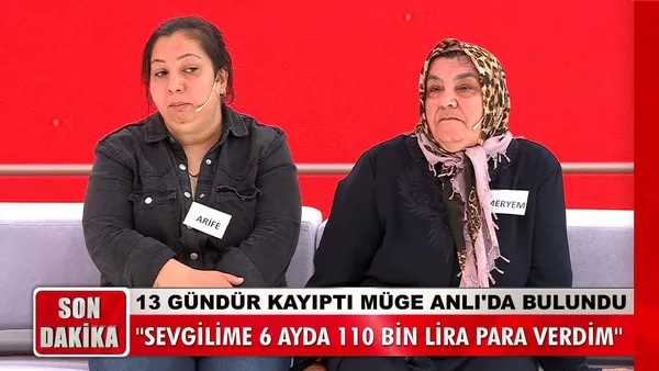 1655210912499.jpg 13 gündür kayıptı Müge Anlı’da bulundu! Eşini kardeşi olarak tanıttı sevgilisinin tüm birikimini aldı - 3