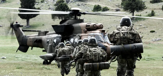 Kırmızı listedeki PKK’lı öldürüldü