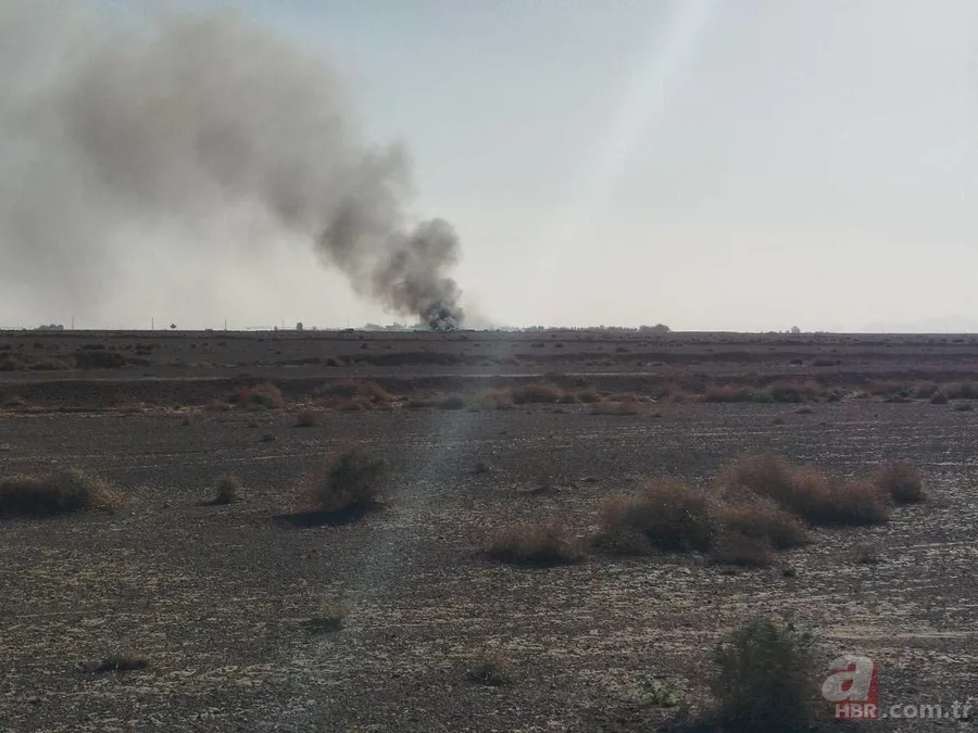 İran düşürdüğü C-130’un enkazını paylaştı! ABD'ye sahadan yanıt 6