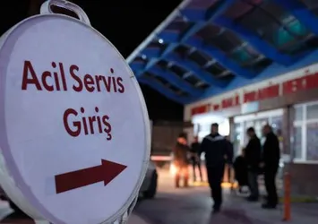 Acil serviste terör estirdi: Koronavirüs testi pozitif çıktı