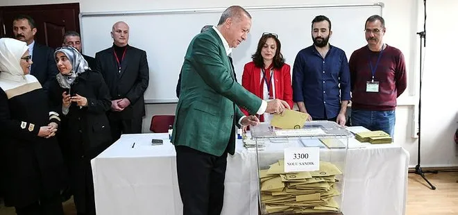 Son dakika: Başkan Erdoğan oyunu kullandı
