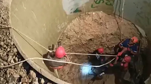 Son dakika: Adana Sarıçam'da kuyu çöktü: 1 işçi öldü - 5
