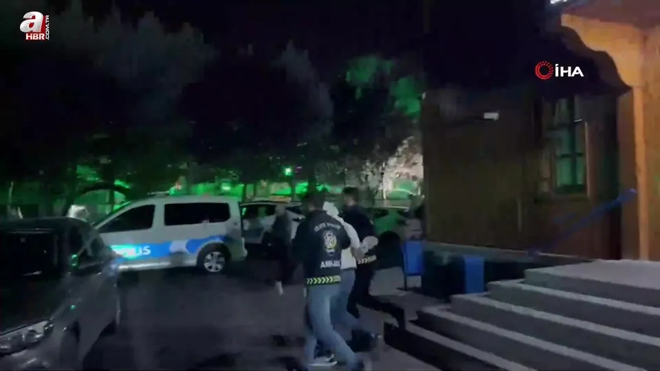 Ankara’da drift yapan şahıs yakalandı