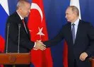 Rusya Devlet Başkanı Putin İzmirdeki deprem nedeniyle Başkan Erdoğana taziye mesajı gönderdi