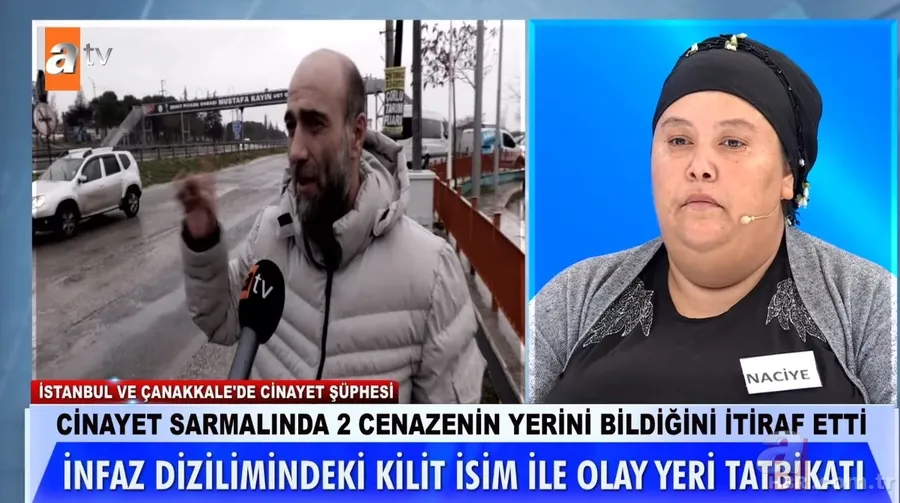 Cinayeti itiraf etti adliyeye sevk edildi! Zekiye Aydın'ın cesedi bulundu mu? 12