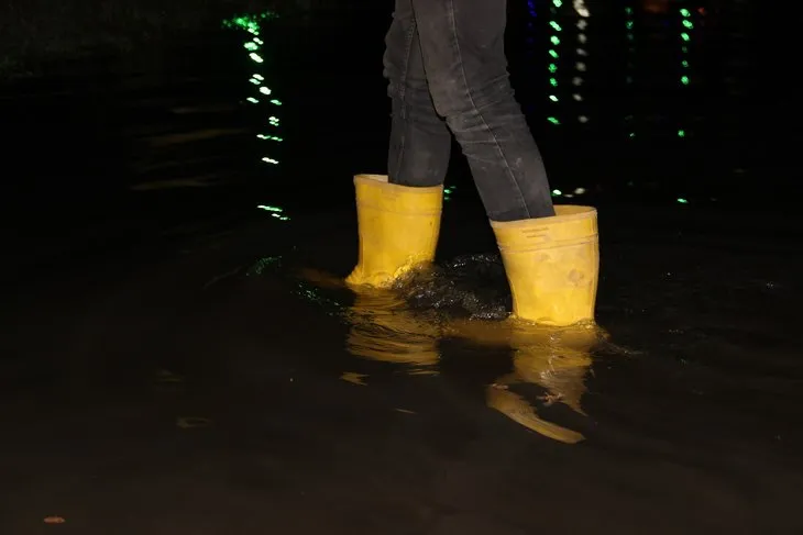Sel felaketinin yaşandığı Kastamonu’da sağanak yağış etkili oldu