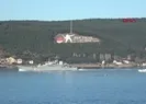 Rus Savaş gemisi Akdenize doğru yol aldı