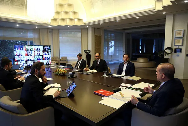 Son dakika: Başkan Erdoğan'dan Belediye Başkanları Toplantısı'nda önemli açıklamalar - 1