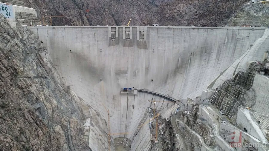 TÜRKİYE'NİN EN BÜYÜK BARAJI VE HES ne zaman açılacak? Yusufeli Barajı nerede, hangi ilde? 9