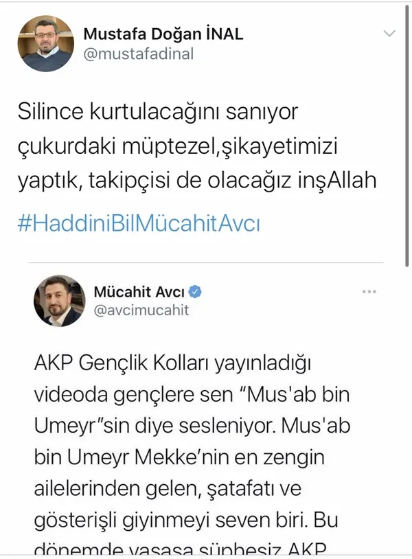 Ashaba hakaret eden CHP’li danışman Mücahit Avcı hesap verecek! - 2