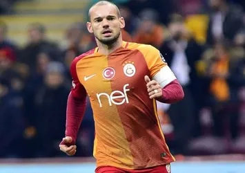 Wesley Sneijder için sürpriz gelişme!