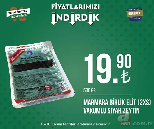 AYÇİÇEK YAĞI 35 TL'den...Tarım Kredi Kooperatif Market'te BÜYÜK KAMPANYA! İşte, yeni indirimli ürünler listesi... 13