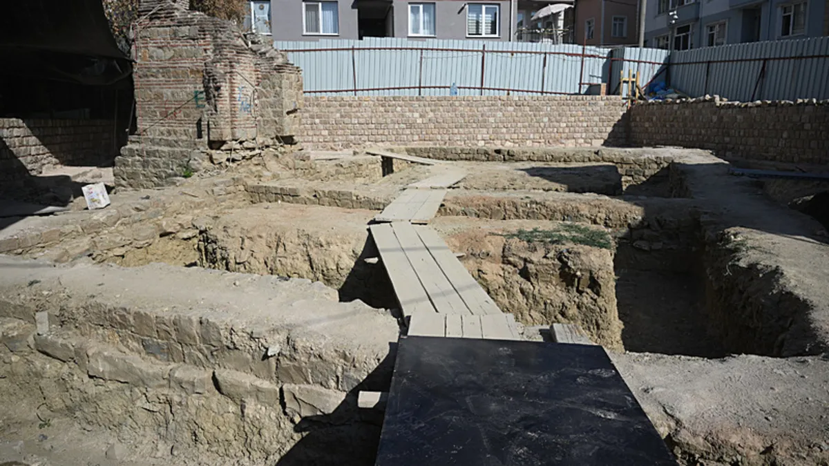 Edirne'de tarihi Çokalca Camisi restore ediliyor