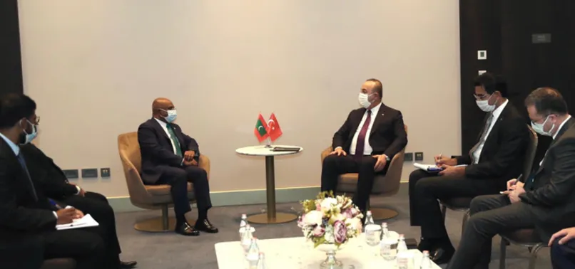 Dışişleri Bakanı Mevlüt Çavuşoğlu'ndan 3 kritik görüşme