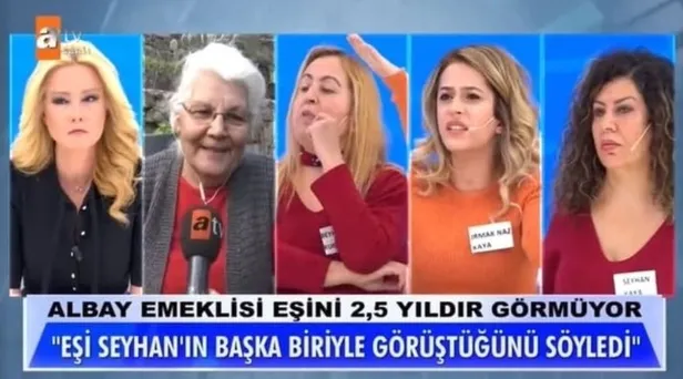 Emekli Albay Mustafa Kaya kimdir, bulundu mu? Müge Anlı'ya katılan Seyhan Kaya sinirlerine hakim olamadı - 1