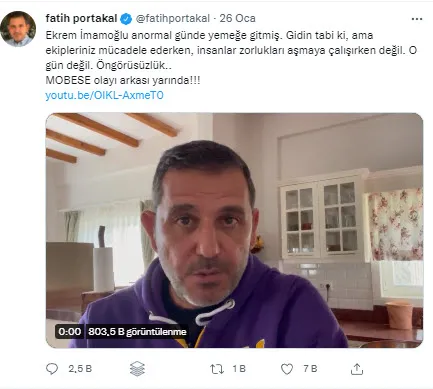 Son dakika: Ekrem İmamoğlu neye güveniyor? Balık sefasına tepkiler sürüyor: Gündeminde İstanbul yok