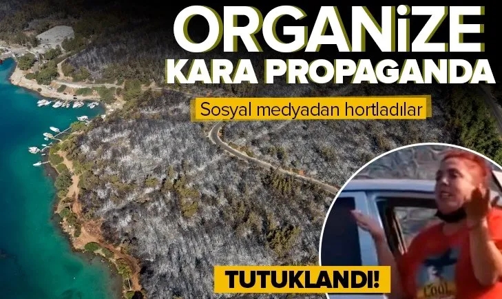 Organize kara propaganda! Sosyal medyada hortladılar