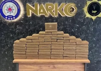 İstanbul'da 60 kilogram kokain ele geçirildi