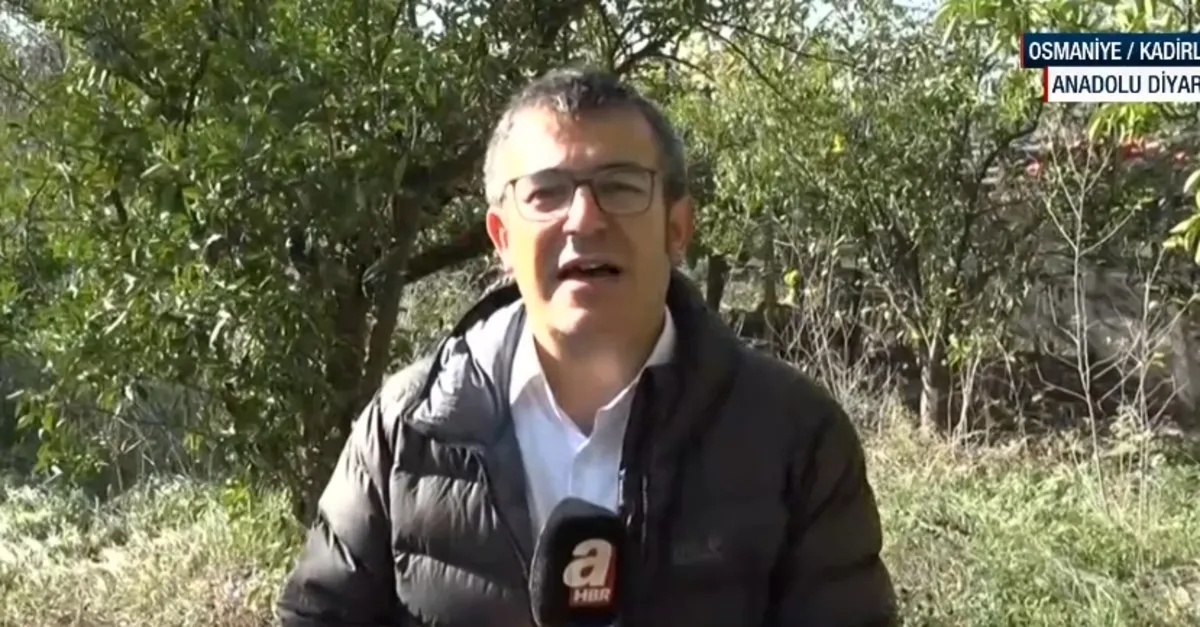 Anadolu Diyarı Kadirli ilçesine konuk oldu