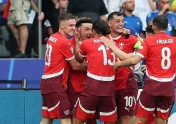 EURO 2024'te İsviçre çeyrek finalde!