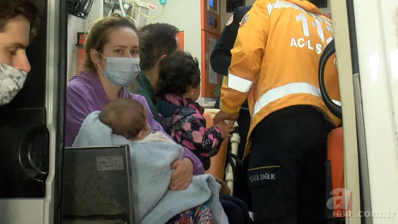 Sultangazi'de yangın paniği! 11 kişi dumandan etkilendi 13