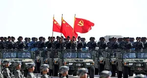 Çin savaş için alarma geçti