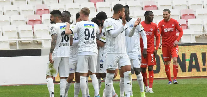 Kasımpaşa Sivas’ta 3-1 kazandı!