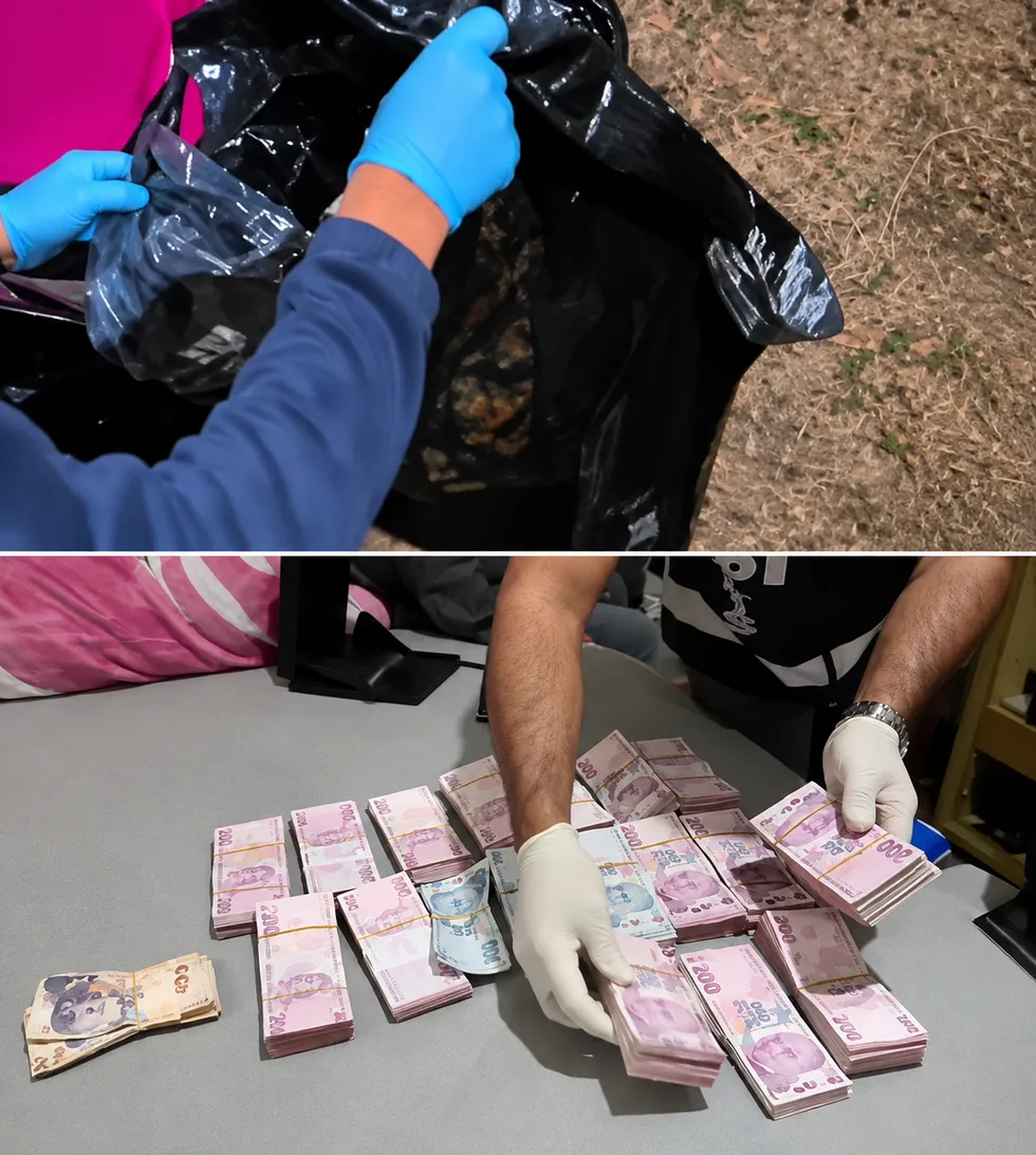 Vanlı Kara Haydar dosyasında düğün altınları başka adresten çıktı! 66 bilezik, metrelerce zincir ve döviz ele geçirildi - 1