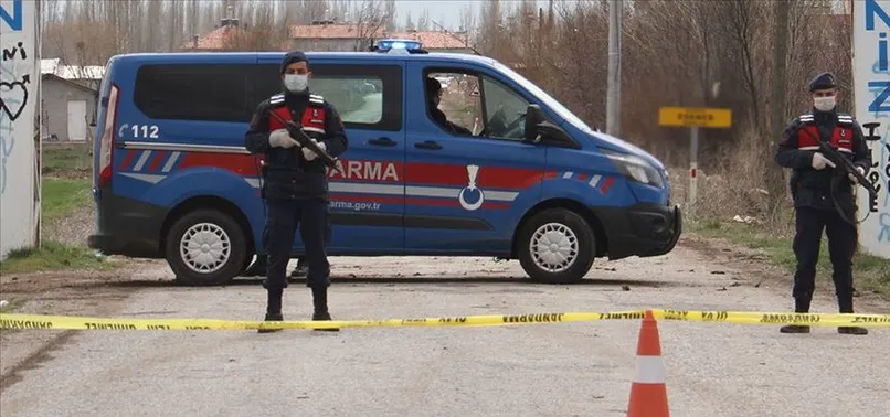 Son dakika: Şanlıurfa'da 96 ev karantinaya alındı
