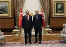 Başkan Erdoğandan Külliyede önemli kabul!