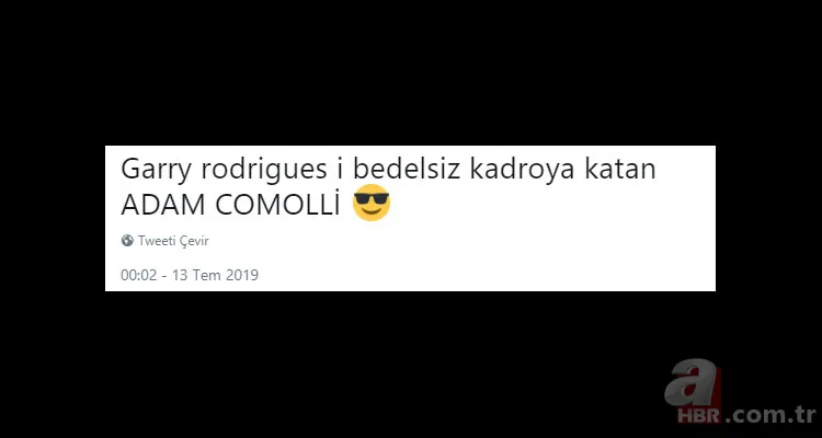 Garry Rodrigues Fenerbahçe'ye transfer oldu sosyal medya yıkıldı! 20