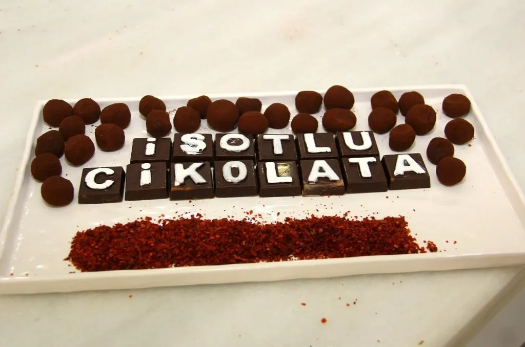 �İsotlu çikolata� imal etti