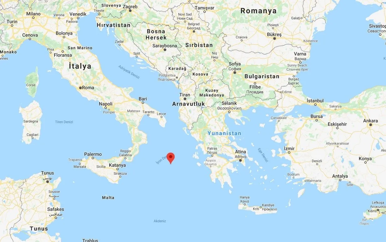 Yunanistan ve İtalya'dan İyon Denizi'nde anlaşma