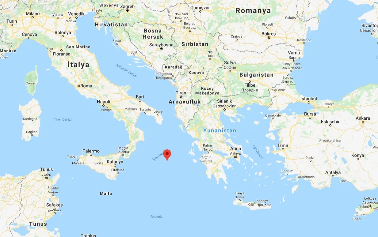 Yunanistan ve İtalya'dan İyon Denizi'nde anlaşma